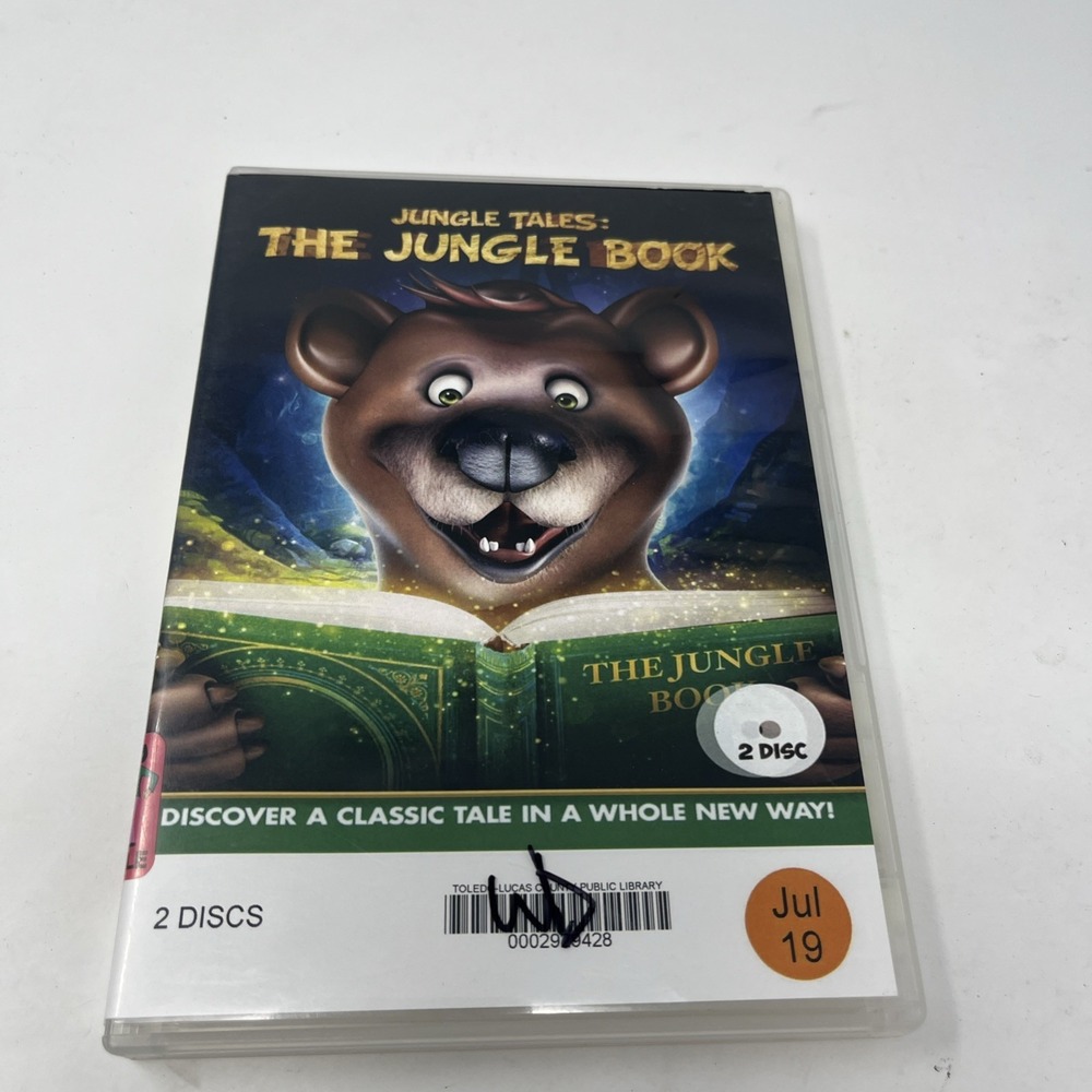 Jungle Tales - The Jungle Book‎ DVD